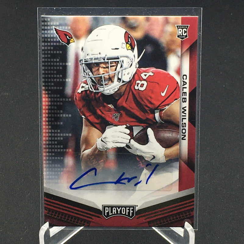 2019 PANINI PLAYOFF - C. WILSON -