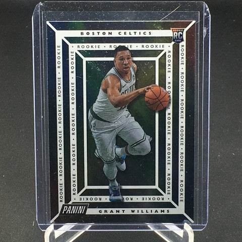 2019 PANINI PLAYER OF THE DAY HIGHLIGHT - FOIL - G. WILLIAMS - #79 - RC