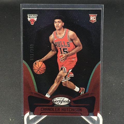 2018 PANINI CERTIFIED BASKETBALL - RED - SINGLES - SELECT YOUR PLAYER - #'D/299