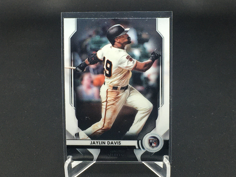2020 TOPPS BOWMAN STERLING - J. DAVIS -