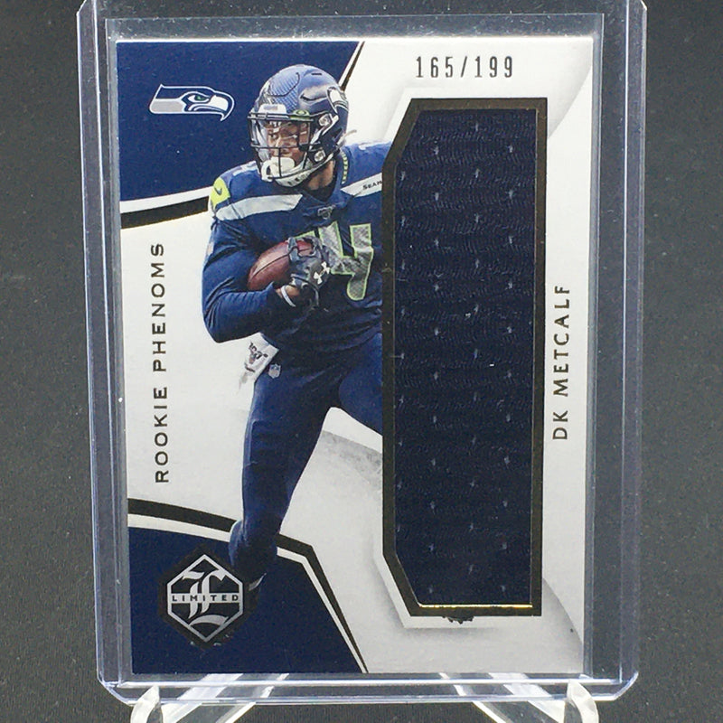 2019 PANINI LIMITED - ROOKIE PHENOMS - D. METCALF - #RP-10 - #'D/199 - RC