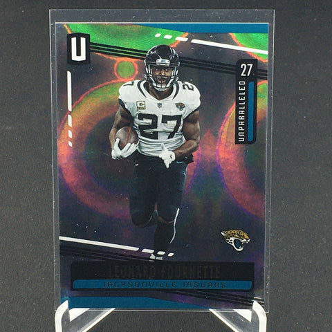 2019 PANINI UNPARALLELED - INFINITE - L. FOURNETTE - #65 - #'D/150
