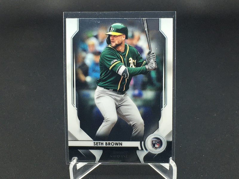 2020 TOPPS BOWMAN STERLING - S. BROWN -