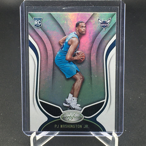 2019 PANINI CERTIFIED - P. WASHINGTON JR. - #161 - RC