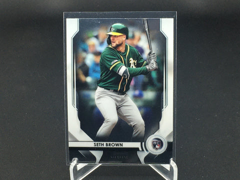 2020 TOPPS BOWMAN STERLING - S. BROWN - #BSR-72 - RC