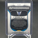 2019 PANINI CERTIFIED - P. WASHINGTON JR. -