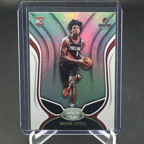 2019 PANINI CERTIFIED - N. LITTLE - #172