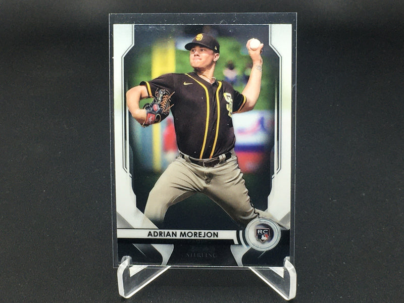2020 TOPPS BOWMAN STERLING - A. MOREJON -