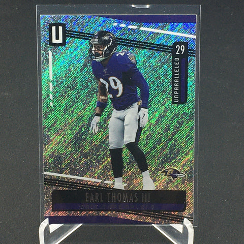 2019 PANINI UNPARALLELED - E. THOMAS III - #42