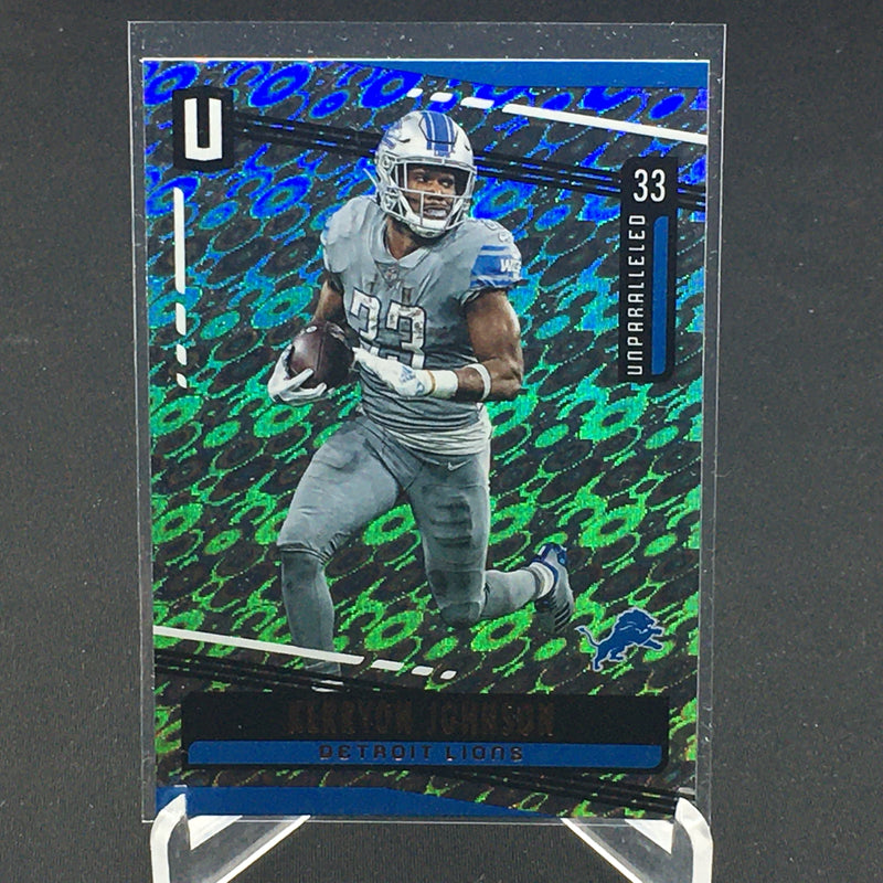 2019 PANINI UNPARALLELED - FLIGHT - K. JOHNSON -