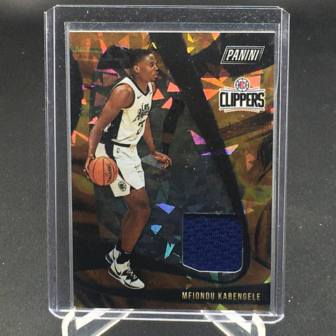 2019 PANINI PLAYER OF THE DAY - ORANGE CRACKED ICE - M. KABENGELE - #MK - #'D/99 - RELIC