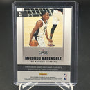 2019 PANINI PLAYER OF THE DAY - ORANGE CRACKED ICE - M. KABENGELE - #MK - #'D/99 - RELIC