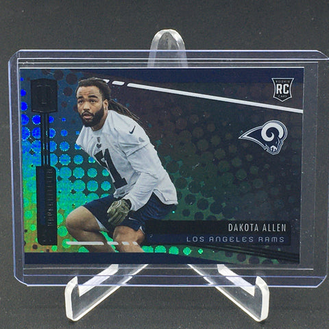 2019 PANINI UNPARALLELED - D. ALLEN - #285 - RC