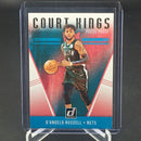 2018 PANINI DONRUSS - PRESS PROOF - COURT KINGS - D. RUSSELL -