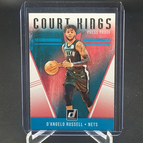 2018 PANINI DONRUSS - PRESS PROOF - COURT KINGS - D. RUSSELL - #32