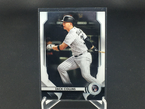 2020 TOPPS BOWMAN STERLING - Z. COLLINS - #BSR-88 - RC