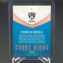 2018 PANINI DONRUSS - PRESS PROOF - COURT KINGS - D. RUSSELL -