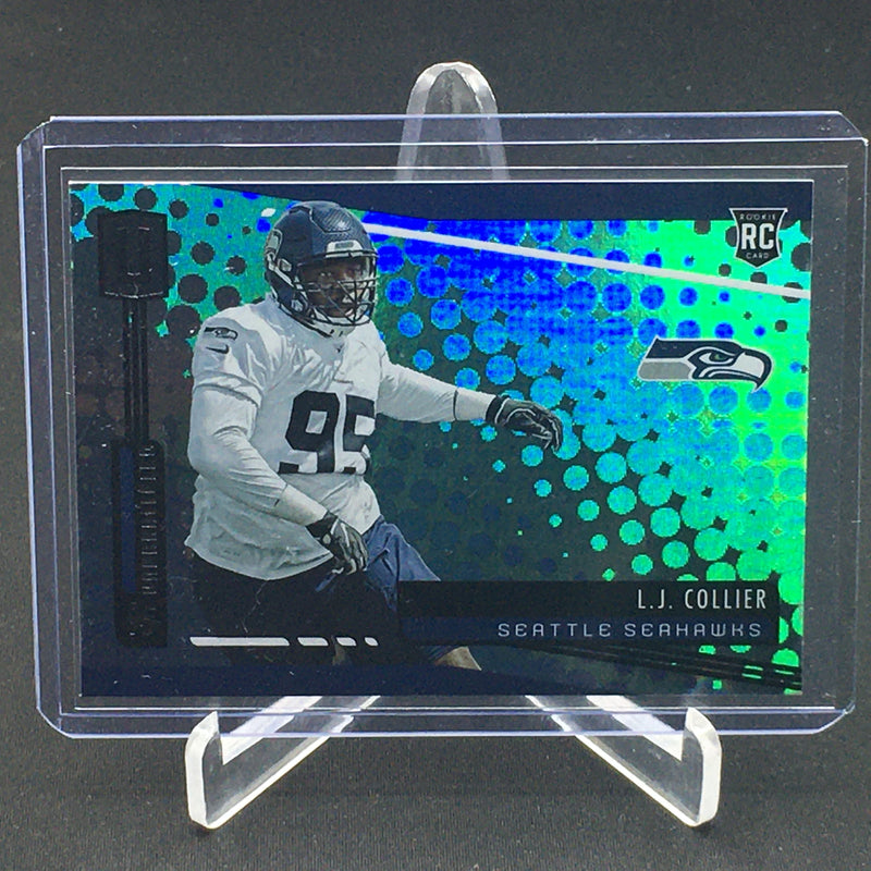 2019 PANINI  UNPARALLELED - L. COLLIER -