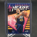 2018 PANINI DONRUSS - HEART - PRESS PROOF - D. MITCHELL -
