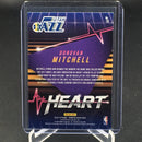 2018 PANINI DONRUSS - HEART - PRESS PROOF - D. MITCHELL -