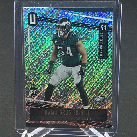 2019 PANINI  UNPARALLELED - K. GRUGIER-HILL - #105 - RC
