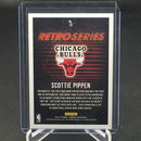 2018 PANINI DONRUSS - RETRO SERIES - PRESS PROOF - S. PIPPEN -