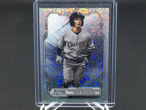 2019 TOPPS BOWMAN STERLING - N. MADRIGAL - #BPR-13 - REFRACTOR