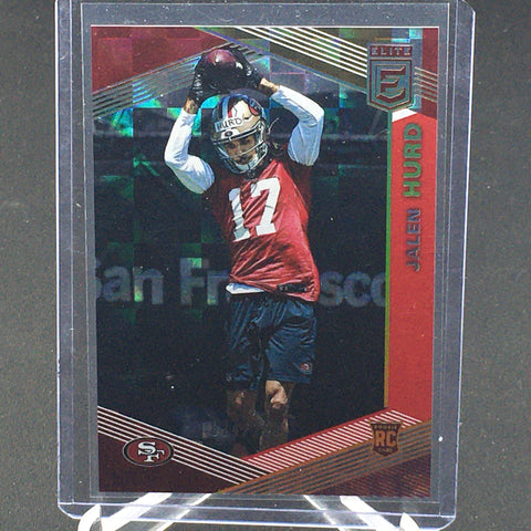 2019 PANINI DONRUSS ELITE - J. HURD - #143 - #'D/299 - RC
