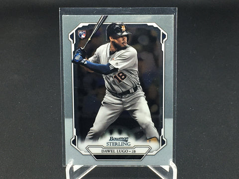 2019 TOPPS BOWMAN STERLING - D. LUGO - #BSR-71