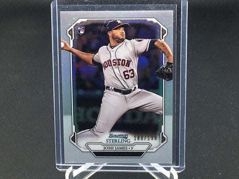 2019 TOPPS BOWMAN STERLING - J. JAMES - #BSR-63