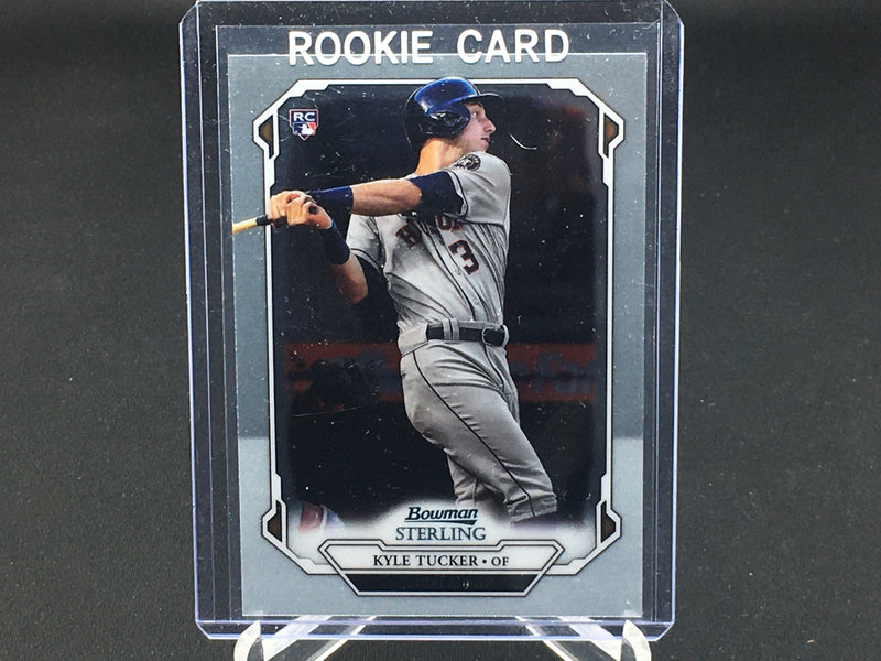 2019 TOPPS BOWMAN STERLING -K. TUCKER -