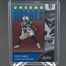 2020 PANINI ABSOLUTE - UNSUNG HEROES - C. SAMUEL - #UH-CS - #'D/100
