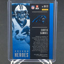 2020 PANINI ABSOLUTE - UNSUNG HEROES - C. SAMUEL - #UH-CS - #'D/100