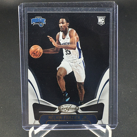 2018 PANINI CERTIFIED - M. FRAZIER JR. - #185 - RC