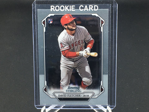 2019 TOPPS BOWMAN STERLING - D. FLETCHER - #BSR-97