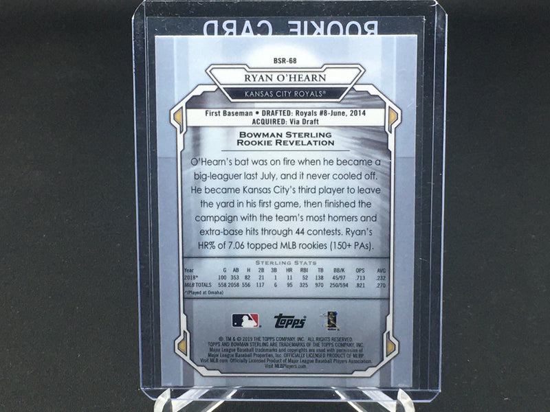 2019 TOPPS BOWMAN STERLING - R. OHEARN -
