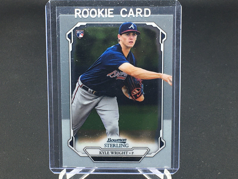 2019 TOPPS BOWMAN STERLING - K. WRIGHT -