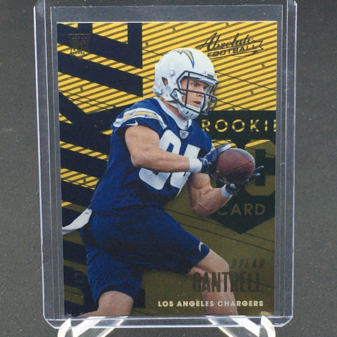 2018 PANINI ABSOLUTE - D. CANTRELL - #117 - RC