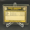 1981 FLEER - R. HENDERSON -