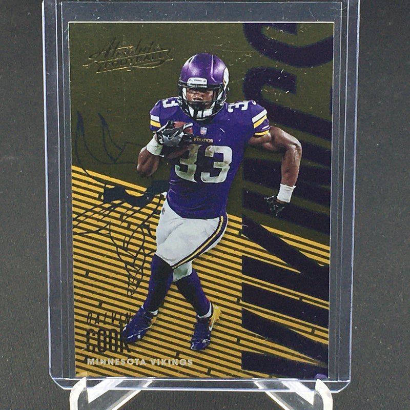 2018 PANINI ABSOLUTE - D. COOK -