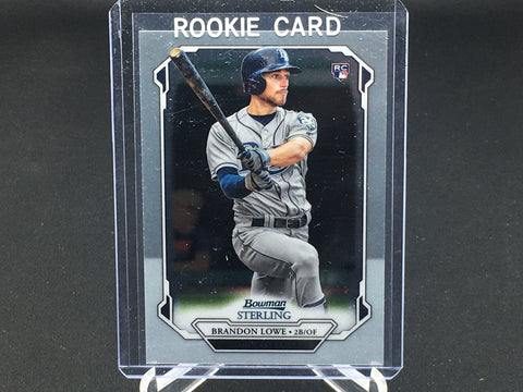 2019 TOPPS BOWMAN STERLING - B. LOWE - #BSR-55