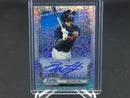 2019 TOPPS BOWMAN STERLING - B. NAYLOR - #BSPA-BN - #'D/99 - AUTOGRAPH - REFRACTOR
