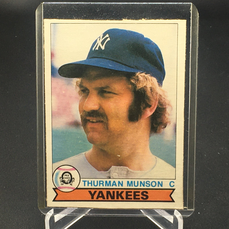 1979 O-PEE-CHEE - T. MUNSON -