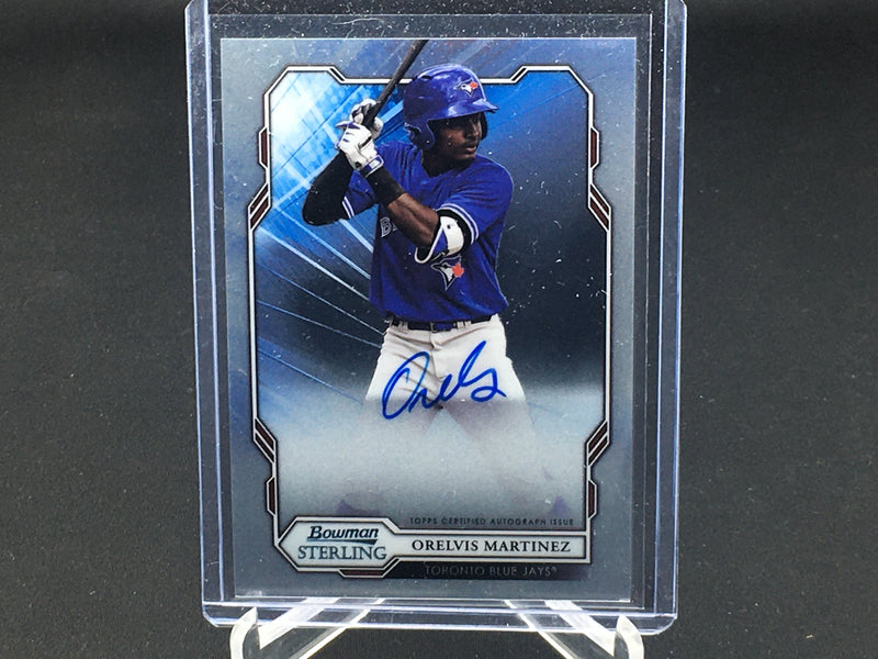 2019 TOPPS BOWMAN STERLING - O. MARTINEZ -