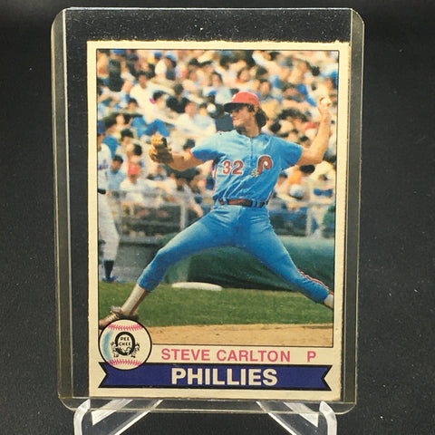 1979 O-PEE-CHEE- S. CARLTON - #9