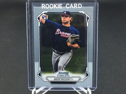 2019 TOPPS BOWMAN STERLING - B. WILSON - #BSR-72