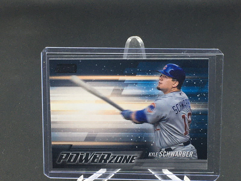 2018 TOPPS STADIUM CLUB - POWER ZONE - SINGLES - YOU PICK FROM LIST