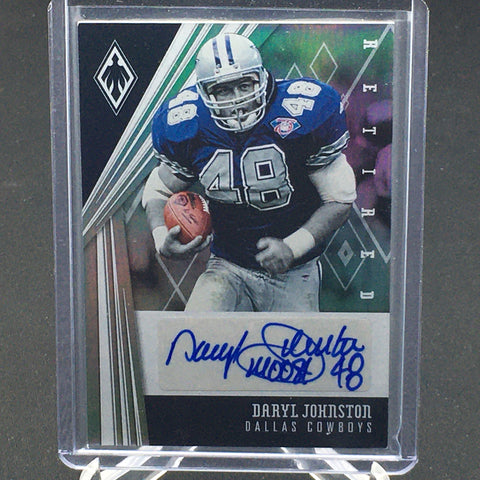 2019 PANINI PHOENIX - RETIRED - D. JOHNSTON - #RS-DJ - #'D/99 - AUTOGRAPH