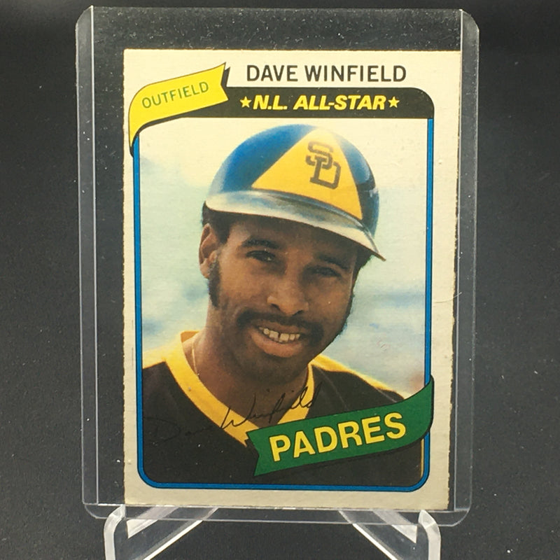 1980 O-PEE-CHEE - D. WINFIELD -
