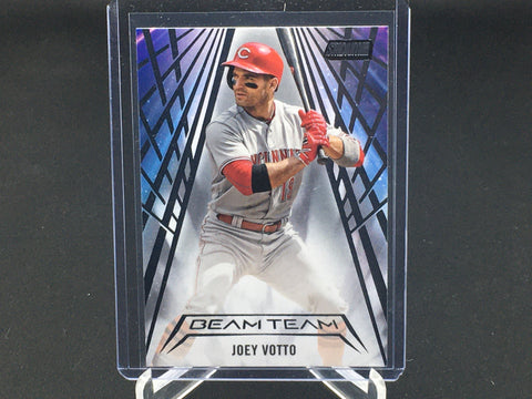 2018 TOPPS STADIUM CLUB - BEAM TEAM - J. VOTTO - #BT-JV